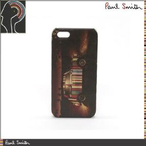 ポールスミス Paul Smith iPhone5/5S アイフォン専用ケース ハードカバー ミニクーパー/マルチストライプ ブランド 新作｜salada-bowl