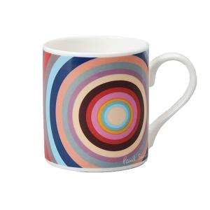 ポールスミス Paul Smith マグカップ カップ 単品 食器 M1AMUGS MPRINT 90 MEN MUG PRINTED MULTICOLOUR ホワイト+マルチカラー｜salada-bowl