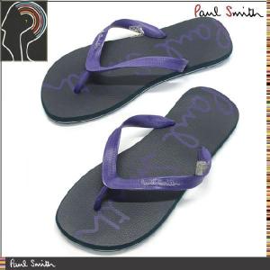 ポールスミス ビーチサンダル メンズ paul smith 靴 サンダル SHXG K451 EVA P15 PURPLE STRAP NAVY FOOTBED M （日本サイズ：約25〜27cm）｜salada-bowl