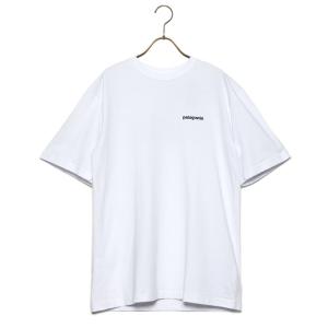 パタゴニア patagonia メンズ Tシャツ 39166 WHI M's Fitz Roy Trout Responsibili-Tee メンズ フィッツロイ トラウト レスポンシビリティー White ホワイト｜salada-bowl