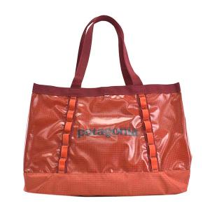 パタゴニア patagonia トートバッグ ショルダーバッグ 49031 CCRL BLACK HOLE TOTE ブラックホールトート CATALAN CORAL レッド系｜salada-bowl