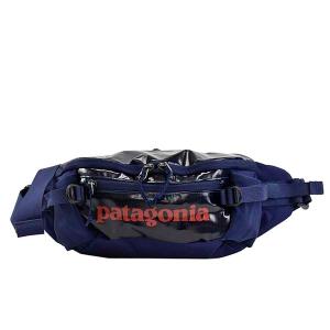 パタゴニア patagonia ベルトバッグ ウエストポーチ ヒップバッグ 49281 CNY BLACK HOLE WAIST PACK 5L ブラックホールウエストパック CLASSIC NAVY ネイビー｜salada-bowl