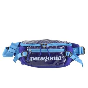 パタゴニア patagonia ベルトバッグ ウエストポーチ ヒップバッグ 49281 COB BLACK HOLE WAIST PACK 5L ブラックホール COBALT BLUE ブルー+ライトブルー｜salada-bowl