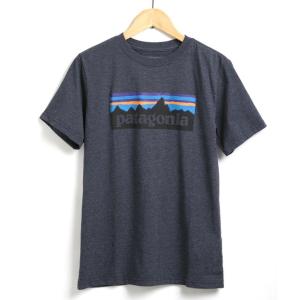 パタゴニア Tシャツ キッズ ボーイズ 子供用 メンズ 半袖 オーガニックコットン アメカジ ブランド アウトドア ポリエステル おしゃれ アウトドアブランド｜salada-bowl