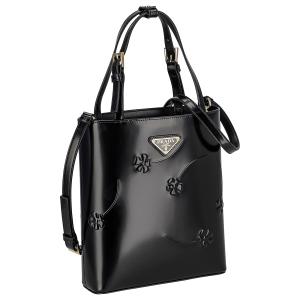 プラダ PRADA バッグ 2WAY ハンドバッグ トートバッグ 手提げ ショルダーバッグ 肩掛けバッグ 斜め掛けバッグ 1BA401 SPAZZOLATO OOF NER レディース ブラック｜salada-bowl