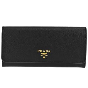 プラダ PRADA 財布 長財布 フラップ式長財布 かぶせ 小銭入れ付き 1MH132S_ME-NE...