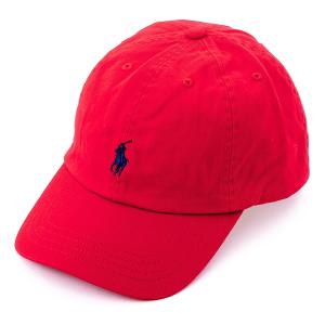 ラルフローレン Ralph Lauren ポロラルフローレン Polo Ralph Lauren 帽子 キャップ ベースボールキャップ 323552489 003 ポロ ロゴ レッド＋ネイビー｜salada-bowl