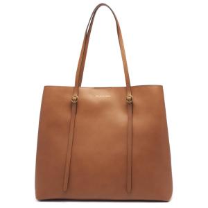 ラルフローレン Ralph Lauren トートバッグ ショルダーバッグ 428685043 002 LEATHER LENNOX TOTE レザー レノックス トート SADDLE ブラウン系｜salada-bowl