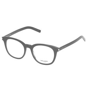 サンローラン SAINT LAURENT メガネ フレーム オプティカルフレーム 眼鏡 メガネフレームのみ  SL 289 SLIM-004 ウェリントン レディース メンズ ブラック｜salada-bowl