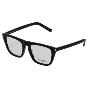 サンローラン SAINT LAURENT メガネ フレーム オプティカルフレーム 眼鏡 メガネフレームのみ  SL 343-001 ウェリントン レディース メンズ ブラック｜salada-bowl