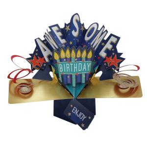 おもしろバースデーカードの商品一覧 通販 Yahoo ショッピング