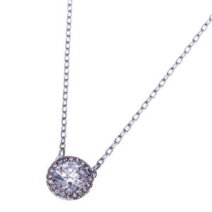 スワロフスキー SWAROVSKI ネックレス ペンダント アクセサリー 5636264 Constella pendant コンステラ シルバー｜salada-bowl