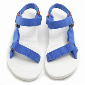 テバ TEVA ORIGINAL UNIVERSAL SPORT テバ サンダル アウトドア RYB ブルー＋ホワイト 青 白 レディース 女性用 新品 フェス 靴 シューズ おしゃれ 1008645 RYB｜salada-bowl