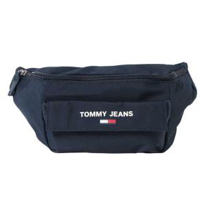 トミーヒルフィガー ジーンズ TOMMY HILFIGER JEANS メッセンジャー バッグ AM0AM09709 C87 メンズ ネイビー｜salada-bowl