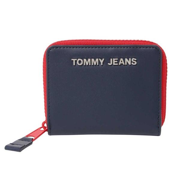 トミーヒルフィガー ジーンズ TOMMY HILFIGER JEANS 二つ折り財布 AW0AW10...