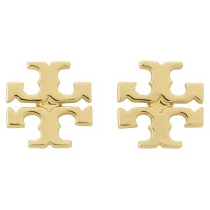 トリーバーチ TORY BURCH ピアス アクセサリー 11165504-720 17843-720 ダブルT ロゴ Kira Stud Earring キラ スタッド Tory Gold ゴールド｜salada-bowl