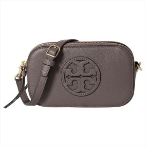 トリーバーチ TORY BURCH バッグ 斜めがけバッグ ショルダーバッグ 145667 093 レディース CLAM SHELL グレーベージュ系｜salada-bowl