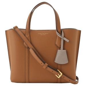 トリーバーチ TORY BURCH ハンドバッグ ショルダーバッグ 81928 905 bbtb00193l PERRY SMALL TRIPLE-COMPARTMENT TOTE ペリー スモール LIGHT UMBER ブラウン系｜salada-bowl