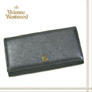 Vivienne Westwood ヴィヴィアンウエストウッド さいふ 財布 サイフ 長財布 ブランド レディース メンズ metal FERRO （ダークグレー）｜salada-bowl