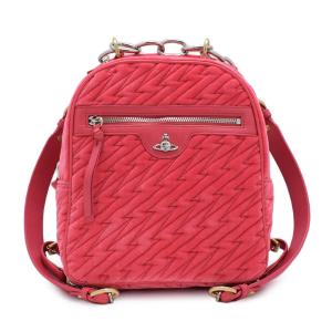 ヴィヴィアン ウエストウッド リュックサック 43010042-10532-G402 COVENTRY BACKPACK コンベトリー バックパック デイパック リュック レディース PINK ピンク｜salada-bowl