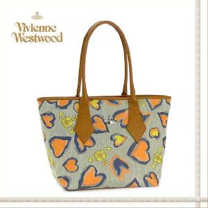 Vivienne Westwood ヴィヴィアンウエストウッド ブランド バッグ レディ-ス ハンドバッグ 5881 SECRET HEART ORANGE｜salada-bowl