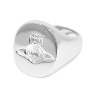 ヴィヴィアン ウエストウッド Vivienne Westwood 指輪 64040047 W004 SEAL RING シール リング シルバー｜salada-bowl