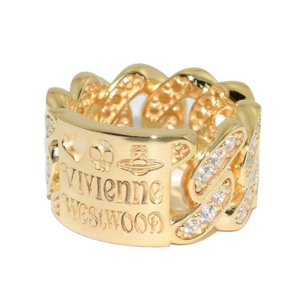 ヴィヴィアン ウエストウッド Vivienne Westwood 指輪 リング ROY RING ゴ...