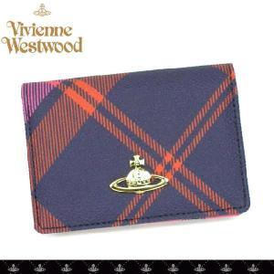 ヴィヴィアンウエストウッドVivienne Westwood ヴィヴィアン オーブ付き パスケース カードケース 名刺入れ チェック 725V DERBY MAC OXFORD セール｜salada-bowl