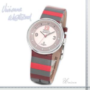 ヴィヴィアン・ウエストウッド 腕時計 Vivienne Westwood メンズ レディース ユニセックス 男女兼用 クオーツ ウオッチ 新作 ヴィヴィアン ボーダー VV020GY｜salada-bowl