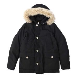 ウールリッチ WOOLRICH ARCTIC DETACHABLE FUR ANORAK ダウン コート アパレル アウター CFWOOU0484MRUT0001-BLK メンズ ブラック 黒｜salada-bowl