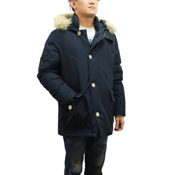 ウールリッチ WOOLRICH ARCTIC DETACHABLE FUR ANORAK ダウン コ...