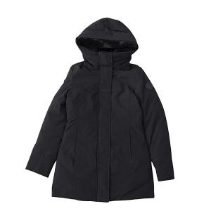 ウールリッチ WOOLRICH BOULDER FAUX FUR PARKA S M ダウンコート アパレル アウター CFWWOU0724FRUT0001-23 BLK レディース ブラック｜salada-bowl