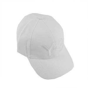 ワイスリー Y-3 キャップ ベースボールキャップ 帽子 DY9345 Y-3 LOGO CAP メンズ レディース CWHITE ホワイト｜salada-bowl