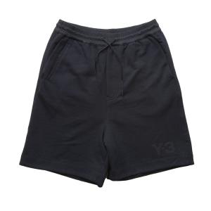 ワイスリー Y-3 ハーフパンツ ボトムス ズボン メンズ FN3394 M CLASSIC TERRY SHORTS クラシック テリーショーツ BLACK ブラック｜salada-bowl