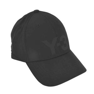ワイスリー Y-3 キャップ ベースボールキャップ 帽子 GT6381 Y-3 RIPSTOP LOGO CAP リップストップ ロゴキャップ BLACK ブラック｜salada-bowl