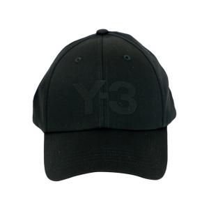 ワイスリー Y-3 キャップ ベースボールキャップ 帽子 HA6530 LOGO CAP ロゴキャップ メンズ レディース ユニセックス BLACK ブラック｜salada-bowl