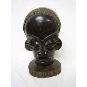 ソンゲマスク/アフリカ/アンティーク/マスク/木彫り/彫刻/木彫品/仮面