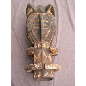 ソンゲマスク/アフリカ/アンティーク/マスク/木彫り/彫刻/木彫品/仮面