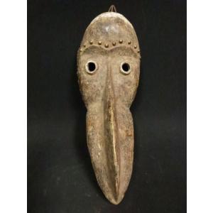 ソンゲマスク/アフリカ/アンティーク/マスク/木彫り/彫刻/木彫品/仮面
