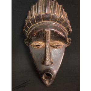 ソンゲマスク/アフリカ/アンティーク/マスク/木彫り/彫刻/木彫品/仮面