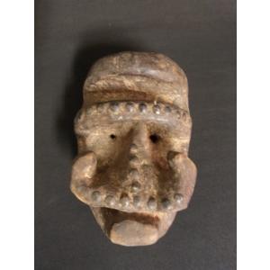 ソンゲマスク/アフリカ/アンティーク/マスク/木彫り/彫刻/木彫品/仮面