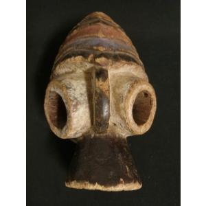 ソンゲマスク/アフリカ/アンティーク/マスク/木彫り/彫刻/木彫品/仮面