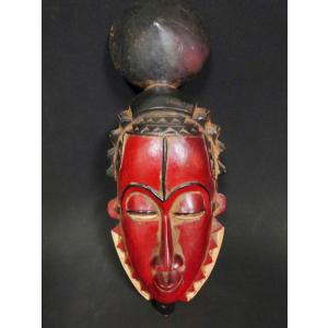 ソンゲマスク/アフリカ/アンティーク/マスク/木彫り/彫刻/木彫品/仮面