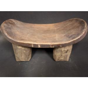 アフリカ コンゴ ルバ族 立像 人形 No,4 プリミティブアート 木彫り