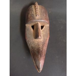 ソンゲマスク/アフリカ/アンティーク/マスク/木彫り/彫刻/木彫品/仮面