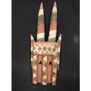 ソンゲマスク/アフリカ/アンティーク/マスク/木彫り/彫刻/木彫品/仮面