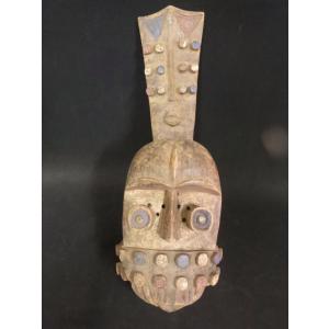 ソンゲマスク/アフリカ/アンティーク/マスク/木彫り/彫刻/木彫品/仮面