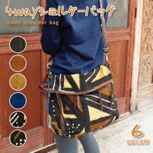 チーバ レザー ショルダーバッグ ラグビーボール型 ナチュラル CIVA 