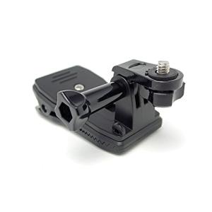 360°回転式クリップマウント GoProマウント 1/4 カメラネジ