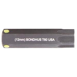 BONDHUS ソケットビット交換用スタービット T60 32060